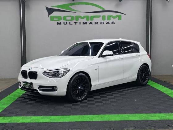 BMW 120i 2.0 16V SPORT ACTIVEFLEX 4P AUTOMÁTICO BMW 120i 2.0 16V SPORT ACTIVEFLEX 4P AUTOMÁTICO
